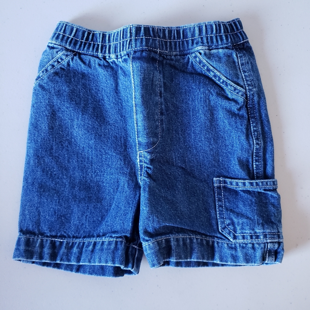 Bundle of 2 baby boy jean shorts - Picture 6 of 8